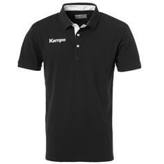 Детская рубашка-поло Kempa Prime, черный/белый