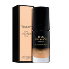 Pierre Rene Водостойкая тональная основа Skin Balance Cover Fluid Foundation 21 Porcelain 30 мл