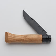 Карманный нож OPINEL № 9, лезвие из нержавеющей стали 9 см, дуб