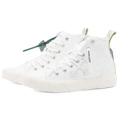 Кроссовки Off-White Mid Top Vulcanized Leather Sneaker