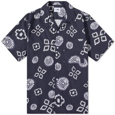 Рубашка NN07 Julio Print Vacation Shirt