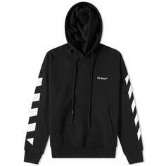 Толстовка Off-White Diagonal Helvetica Oversized Hoody