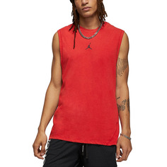 Майка Nike Jordan Sport Dri-FIT Sleeveless, красный