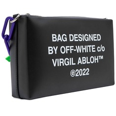 Кошелек Off-White Block Pouch Bag