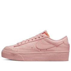 Кроссовки Nike Blazer Low Platform &apos;Atmosphere&apos;, Розовый