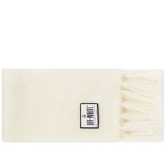 Шарф Off-White Label Mohair Fringes Scarf