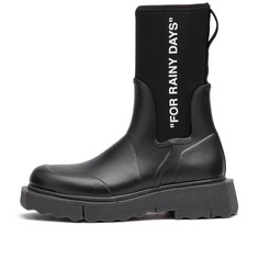 Ботинки Off-White Sponge Rubber Rainboot