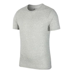 Футболка Men&apos;s Jordan Dri-Fit Solid Color Gray T-Shirt 743037-063, серый
