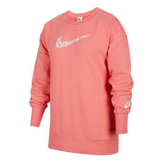 Худи (KIDS) Nike Loose Casual Pullover Long Sleeves Girls Pink DM8210-603, розовый