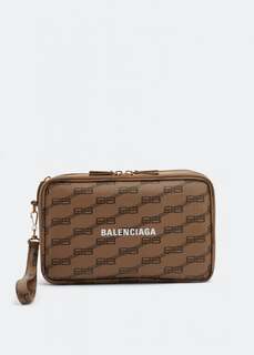 Сумка BALENCIAGA Everyday pouch, принт