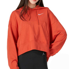 Толстовка Nike Sportswear Oversized Jersey, оранжевый