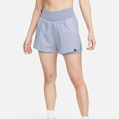 Шорты Nike Run Division Women&apos;s Mid-Rise 8cm (approx.) 2-in-1 Reflective Design, светло-фиолетовый