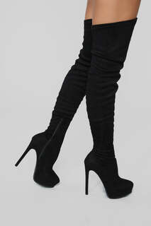 Ботинки Fashion Nova POLLY02, черный