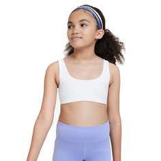 Топ Nike Dri-Fit Alate All U Big Kids&apos; Sports, белый