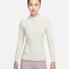 Толстовка Nike Yoga Dri-FIT Luxe Women&apos;s Skinny, светло-серый