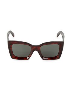 Солнцезащитные очки крупной квадратной формы 51 мм CELINE