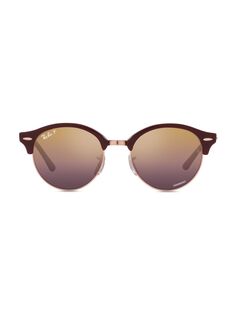 RB4246 Классические круглые солнцезащитные очки Clubround 51 мм Ray-Ban