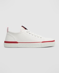 Мужские низкие кеды Pedro Junior из плотной ткани Christian Louboutin