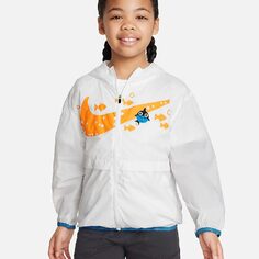 Куртка Nike Coral Reef Bow Toddler Sun, белый/желтый/синий