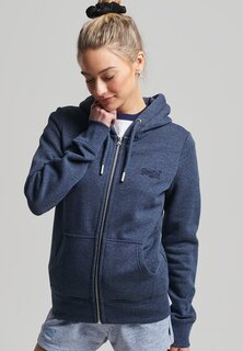 Толстовка на молнии Superdry Vetoketjullinen College