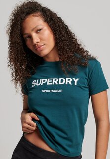 Футболка с принтом Superdry