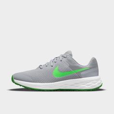 Кроссовки для бега Nike Revolution 6 для больших детей, серый