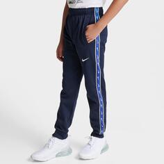 Брюки-джоггеры с повторяющимся узором Nike Sportswear для мальчиков, синий