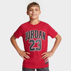 Футболка Jordan 23 для мальчиков, красный
