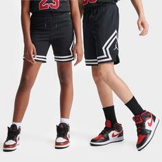 Баскетбольные шорты Jordan Air Diamond для мальчиков, черный