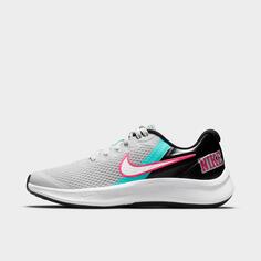 Кроссовки для бега для больших детей Nike Star Runner 3 SE для девочек, серый