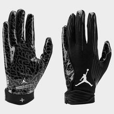 Футбольные перчатки Jordan Fly Lock, черный