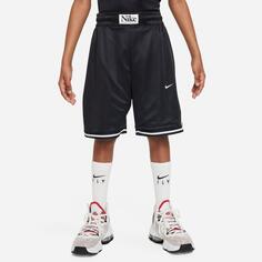 Детские двусторонние баскетбольные шорты Nike Culture of Basketball DNA, черный