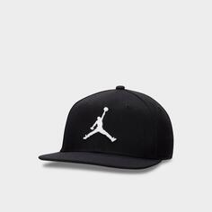 Регулируемая кепка Jordan Pro Snapback, черный