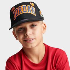 Детская кепка Snapback Jordan Brand Of Flight, черный