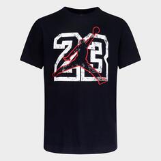 Детская футболка Jordan Jumpman 23, черный