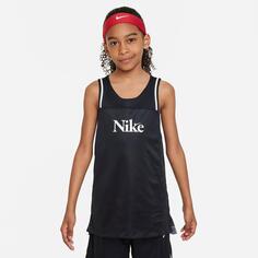 Детская двусторонняя баскетбольная майка Nike Culture of Basketball, черный
