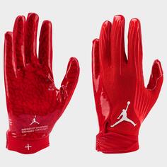 Футбольные перчатки Jordan Fly Lock, красный