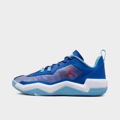Баскетбольные кроссовки Jordan One Take 4, синий