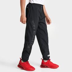 Детские тренировочные брюки для бега Nike Repel Athletics, черный