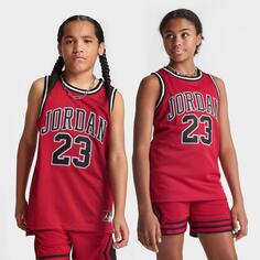 Детская баскетбольная майка Jordan, черный