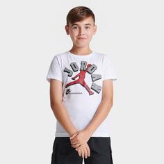 Детская футболка Jordan Varsity Jumpman, белый