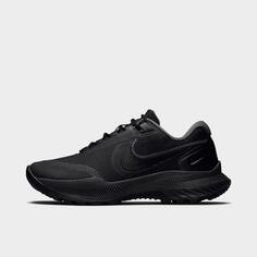 Мужские низкие ботинки Nike React SFB Carbon, черный