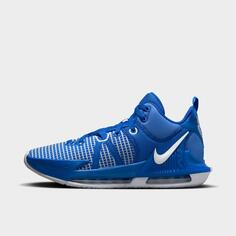 Баскетбольные кроссовки Nike LeBron Witness 7 Team, синий