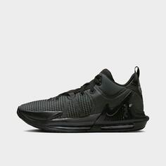 Баскетбольные кроссовки Nike LeBron Witness 7, черный
