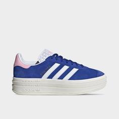 Женские повседневные кроссовки adidas Originals Gazelle Bold, синий