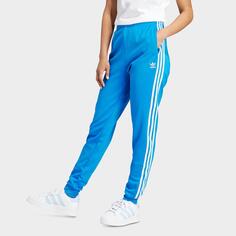 Женские спортивные брюки adidas Originals adicolor Classics Superstar с манжетами, синий