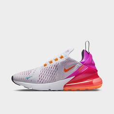 Женские повседневные кроссовки Nike Air Max 270, белый