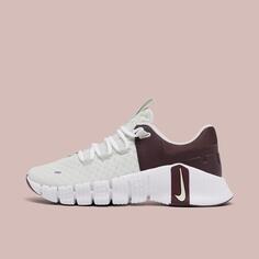 Женские кеды Nike Free Metcon 5, кремовый