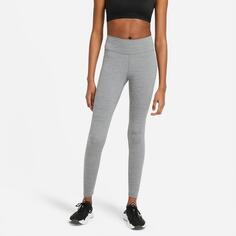 Женские тайтсы для тренинга Nike Dri-FIT One, серый