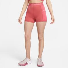 Женские шорты Nike Pro Dri-FIT Femme, красный